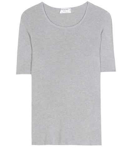 Frame Le Fit Silk T-shirt