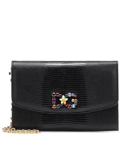 Stella Mccartney Wallet Leather Shoulder Bag