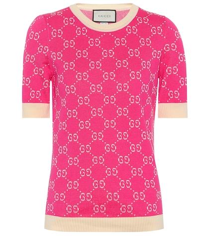 Gucci Knitted Cotton Top