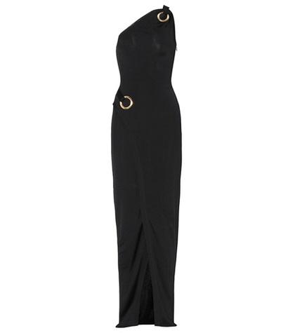 Balmain Embellished Knitted Dress