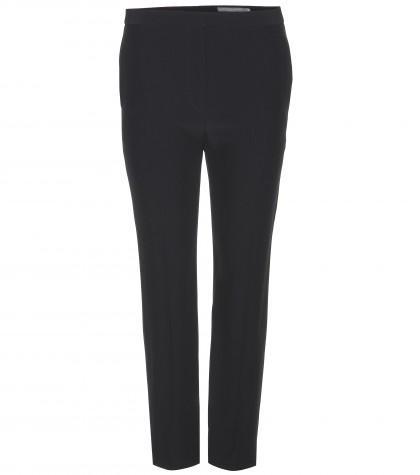 Alexander Mcqueen Crêpe Trousers