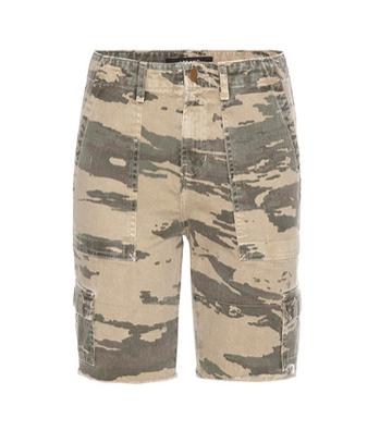 Marni Mytheresa.com Exclusive Blaine Cotton Bermuda Shorts