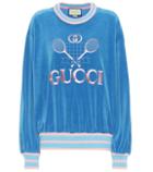 Joseph Gucci Tennis Cotton Chenille Sweatshirt