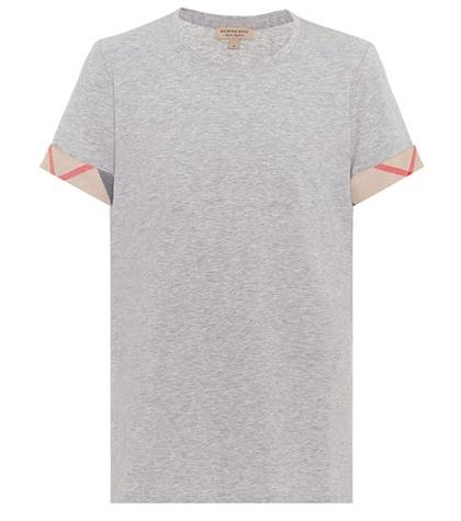 Chlo Cotton-blend T-shirt