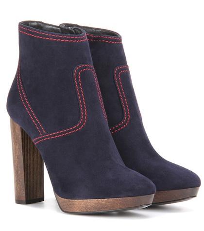 Stella Mccartney Hazelhurst 115 Suede Ankle Boots