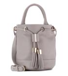 Ganni Vicki Large Leather Bucket Bag