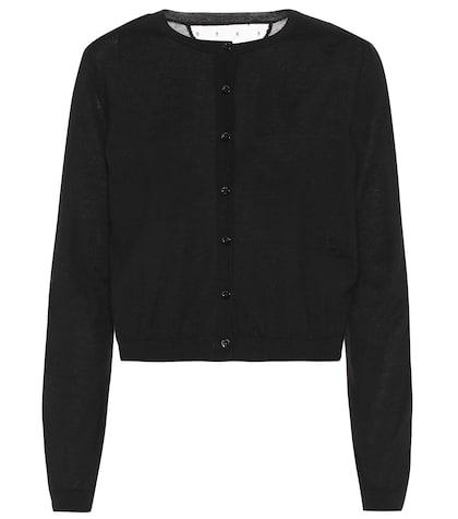 Redvalentino Wool And Silk Cashmere Sweater