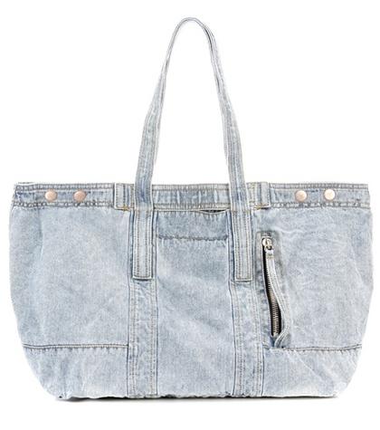 3.1 Phillip Lim Denim Tote Bag