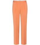 Etro Cropped Wool Trousers
