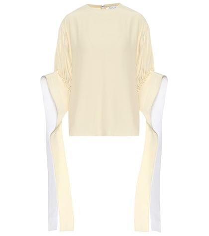 Tod's Silk-blend Top