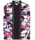 Mary Katrantzou Mica Printed Silk Blouse