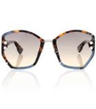 Balenciaga Dioraddict2 Sunglasses