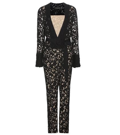 Victoria Victoria Beckham Meteor Lace Jumpsuit