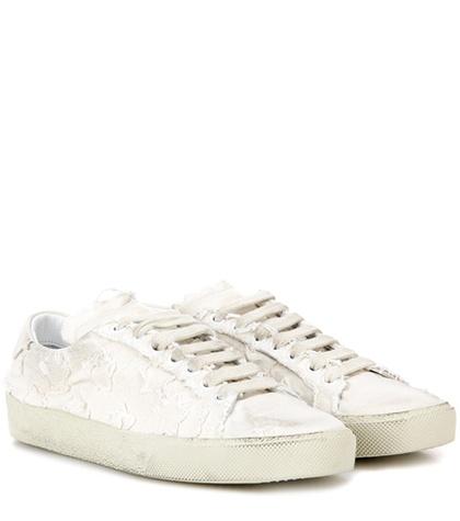 Roger Vivier Signature Court Classic Sl/06 California Sneakers
