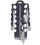 Diane Von Furstenberg Silk-crêpe Shirt Dress