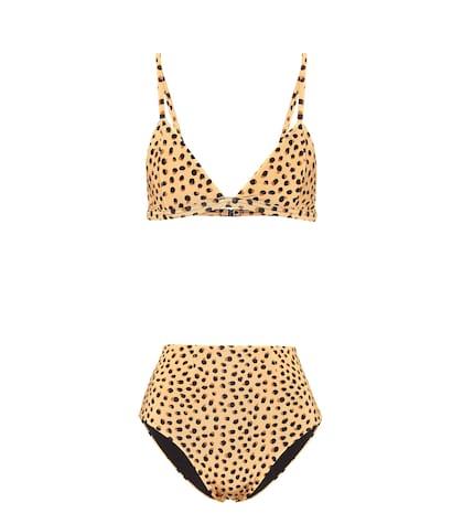 3x1 Bia Leopard-print Bikini