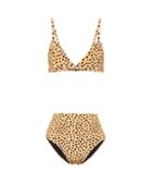 3x1 Bia Leopard-print Bikini