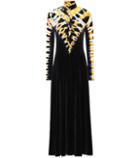 Proenza Schouler Velvet Maxi Dress