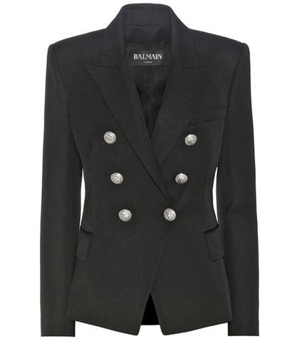 Balmain Wool Blazer