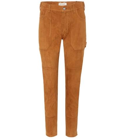 Saint Laurent Suede Trousers