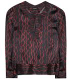 Kenzo Simon Silk Top