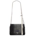 Jimmy Choo Locket Mini Suede Shoulder Bag