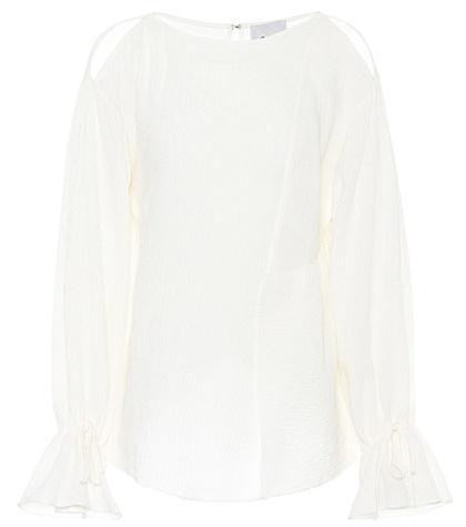 Dorothee Schumacher Cotton-blend Top