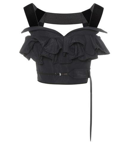 Maticevski Revival Crop Top