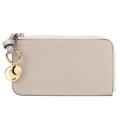 Erdem Alphabet Leather Wallet
