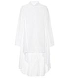 Gianvito Rossi Floral Eyelet Cotton Top
