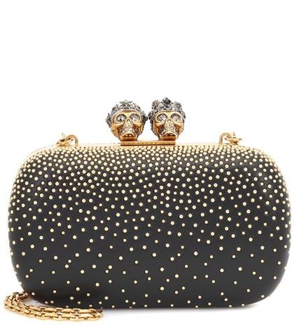 Alexander Mcqueen Queen And King Box Clutch