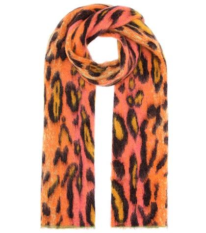 N21 Mohair And Wool-blend Scarf