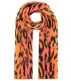 N21 Mohair And Wool-blend Scarf