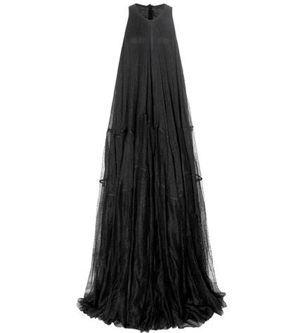 Rick Owens Medusa Mesh Dress