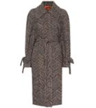 Missoni Wool And Cotton Knit Coat