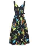 Marc Jacobs Printed Stretch-cotton Dress
