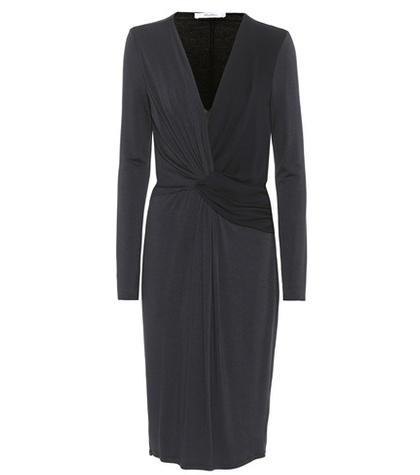 Max Mara Petalo Jersey Dress