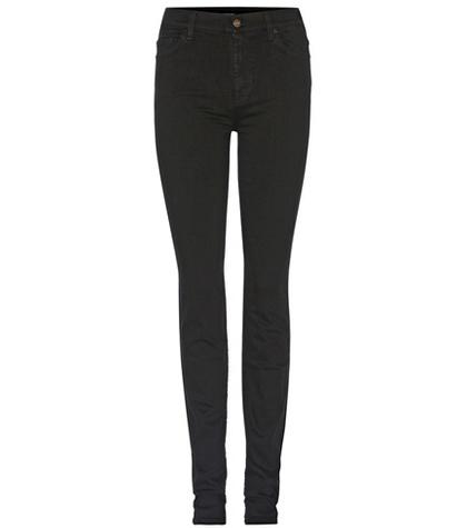 Valentino Rozie Slim High-rise Jeans