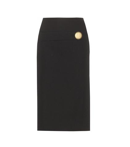Balenciaga Wool Skirt
