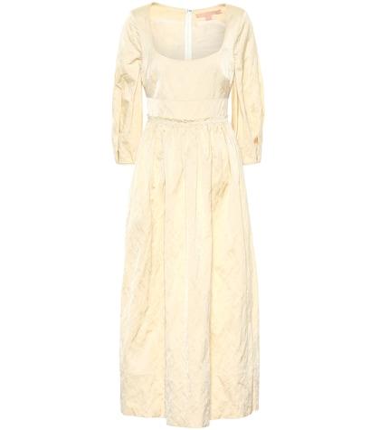 Brock Collection Exclusive To Mytheresa – Ondina Satin Midi Dress