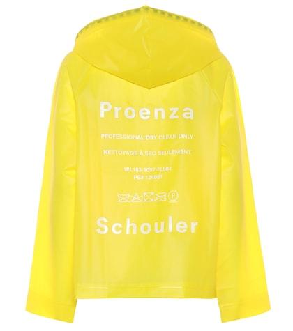 Proenza Schouler Pswl Printed Coat
