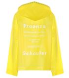Proenza Schouler Pswl Printed Coat