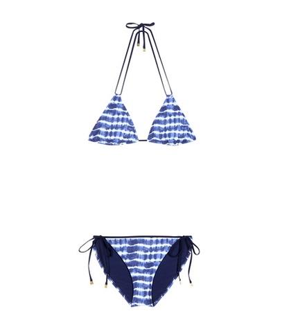 Tory Burch Printed Triangle Bikini