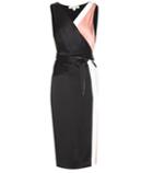 Diane Von Furstenberg Satin Wrap Dress