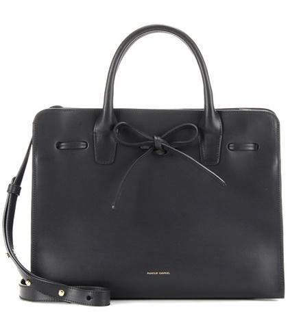 Velvet Sun Leather Tote