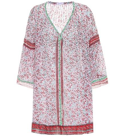 Poupette St Barth Pippa Printed Cotton Dress