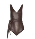 Balenciaga Dree Louise Gloss Swimsuit