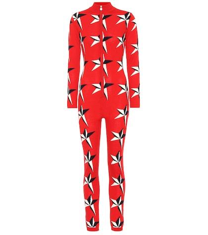 Perfect Moment Star Ii Merino Wool Jumpsuit