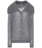 Roberto Cavalli Mohair And Wool-blend Cardigan