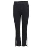 Calvin Klein 205w39nyc The Insider Crop Step Fray Striped Jeans